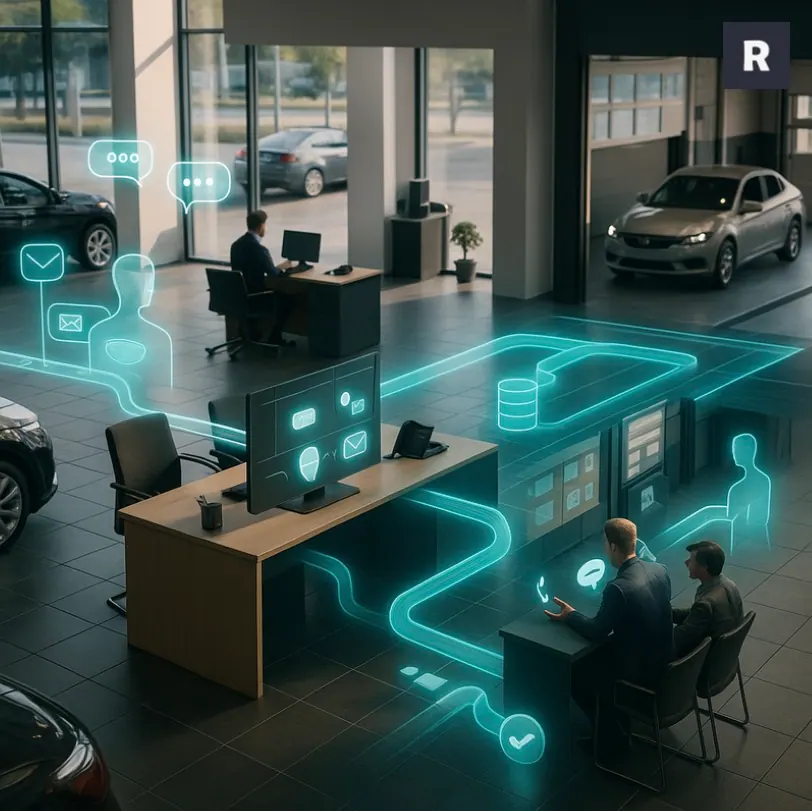 Automotive AI employees removing human error - 24/7 instant response for dealerships